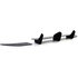 Volkswagen Golf 7 R20 R Diffuser Splitter Achterbumper Spoiler Styling