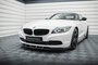 Maxton Design Bmw Z4 E89 Voorspoiler Spoiler Splitter Versie 1