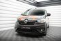 Maxton Design Renault Express MK2 Voorspoiler Spoiler Splitter Versie 1