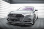 Maxton Design Audi A8 D5 Voorspoiler Spoiler Splitter Versie 1