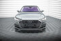 Maxton Design Audi A8 D5 Voorspoiler Spoiler Splitter Versie 1
