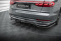 Maxton Design Audi A8 D5 Rear Centre Diffuser Vertical Bar Versie 1