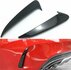 Mercedes W205 C Klasse AMG Achterbumper Spoiler Wing Canard Side Hoogglans Zwart 