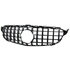 Mercedes C Klasse W205 Sport Grill Hoogglans Zwart Panamericana