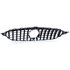 Mercedes C Klasse W205 Sport Grill Hoogglans Zwart Panamericana