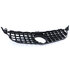 Mercedes C Klasse W205 Sport Grill Hoogglans Zwart Panamericana