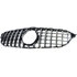 Mercedes C Klasse W205 Sport Grill Hoogglans Zwart / Chrome Panamericana