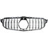 Mercedes C Klasse W205 Sport Grill Hoogglans Zwart / Chrome PanamericanaMercedes C Klasse W205 Sport Grill Hoogglans Zwart / Ch