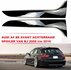 Audi A4 B8 B8.5 Avant Achterraam Spoiler Wings Achterruit Spoiler