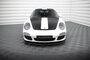 Maxton Design Porsche 911 997 Facelift Voorspoiler Spoiler Splitter Versie 2
