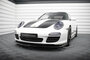 Maxton Design Porsche 911 997 Facelift Voorspoiler Spoiler Splitter Versie 2