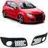 Volkswagen Golf 5 GTI Tropenrooster Grill Links en Rechts