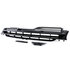 Volkswagen Golf 5 Embleemloze Sport Grill Zwart Gti R20 R Line Look