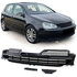 Volkswagen Golf 5 Embleemloze Sport Grill Zwart Gti R20 R Line Look