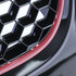 Volkswagen Golf 5 GTI Sport Honingraat Grill met Rode Bies Embleem Loos