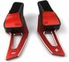 Volkswagen Golf 6 Aluminium DSG Flippers Schakel Paddles Stuurwiel Stuur Extentions