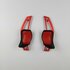 Volkswagen Golf 6 Aluminium DSG Flippers Schakel Paddles Stuurwiel Stuur Extentions