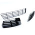 Volkswagen Golf 6 R20 Hoogglans Zwart Grill Set