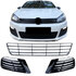 Volkswagen Golf 6 R20 Hoogglans Zwart Grill Set