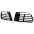 Volkswagen Golf 6 R20 Hoogglans Zwart Grill Set