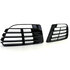 Volkswagen Golf 6 R20 Hoogglans Zwart Grill Set