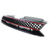 Volkswagen Golf 6 GTI Embleemloze Sport Grill Hoogglans Zwart 