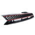 Volkswagen Golf 6 GTI Embleemloze Sport Grill Hoogglans Zwart 