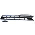 Volkswagen Golf 6 Embleemloze Sport Grill Hoogglans Zwart 