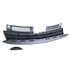 Volkswagen Golf 6 Embleemloze Sport Grill Hoogglans Zwart 