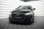 Maxton Design Audi A3 8V Facelift Sportback Voorspoiler Spoiler Splitter Versie 1