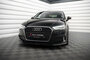 Maxton Design Audi A3 8V Facelift Sportback Voorspoiler Spoiler Splitter Versie 2