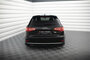 Maxton Design Audi A3 8V Facelift Sportback Central Rear Valance Spoiler Versie 1