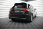 Maxton Design Audi A3 8V Facelift Sportback Central Rear Valance Spoiler Versie 1