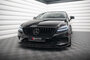 Maxton Design Mercedes CLS C218 Facelift Standaard Voorspoiler Spoiler Splitter Versie 1