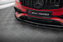 Maxton Design Mercedes A45 AMG Aero Voorspoiler Spoiler Splitter Pro Street