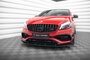 Maxton Design Mercedes A45 AMG Aero Voorspoiler Spoiler Splitter Pro Street