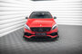 Maxton Design Mercedes A45 AMG Aero Voorspoiler Spoiler Splitter Pro Street + Flaps