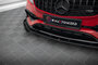 Maxton Design Mercedes A45 AMG Aero Voorspoiler Spoiler Splitter Pro Street + Flaps