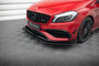 Maxton Design Mercedes A45 AMG Aero Voorspoiler Spoiler Splitter Pro Street + Flaps