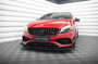 Maxton Design Mercedes A45 AMG Aero Voorspoiler Spoiler Splitter Pro Street + Flaps