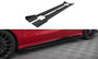 Maxton Design Mercedes A45 AMG Aero Sideskirt Diffuser Pro Street + Flaps