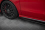 Maxton Design Mercedes A45 AMG Aero Sideskirt Diffuser Pro Street + Flaps