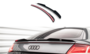 Maxton Design Audi TTS / S Line 8S Achterklep Spoiler Extention Versie 1