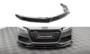 Maxton Design Audi TTS / S Line 8S Voorspoiler Spoiler Splitter Versie 1