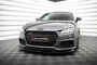 Maxton Design Audi TTS / S Line 8S Voorspoiler Spoiler Splitter Versie 1