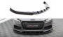 Maxton Design Audi TTS / S Line 8S Voorspoiler Spoiler Splitter Versie 2