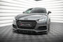 Maxton Design Audi TTS / S Line 8S Voorspoiler Spoiler Splitter Versie 2