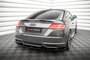 Maxton Design Audi TTS / S Line 8S Central Rear Valance Spoiler Versie 1