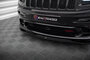 Maxton Design Jeep Grand Cherokee SRT WK2 Facelift Voorspoiler Spoiler Splitter Versie 1