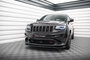 Maxton Design Jeep Grand Cherokee SRT WK2 Facelift Voorspoiler Spoiler Splitter Versie 1